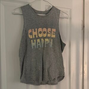 Spiritual Gangster 'Choose Happy' Tank Top
